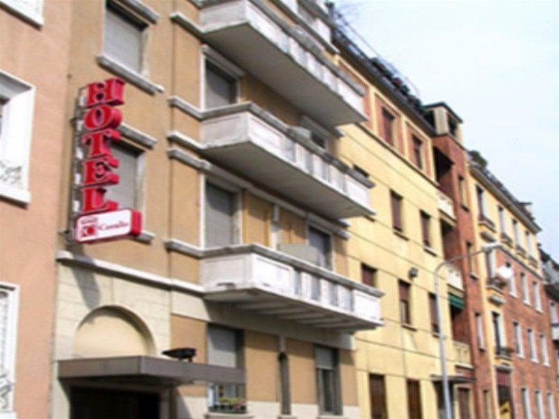 Hotel Corallo Mediolan Zewnętrze zdjęcie
